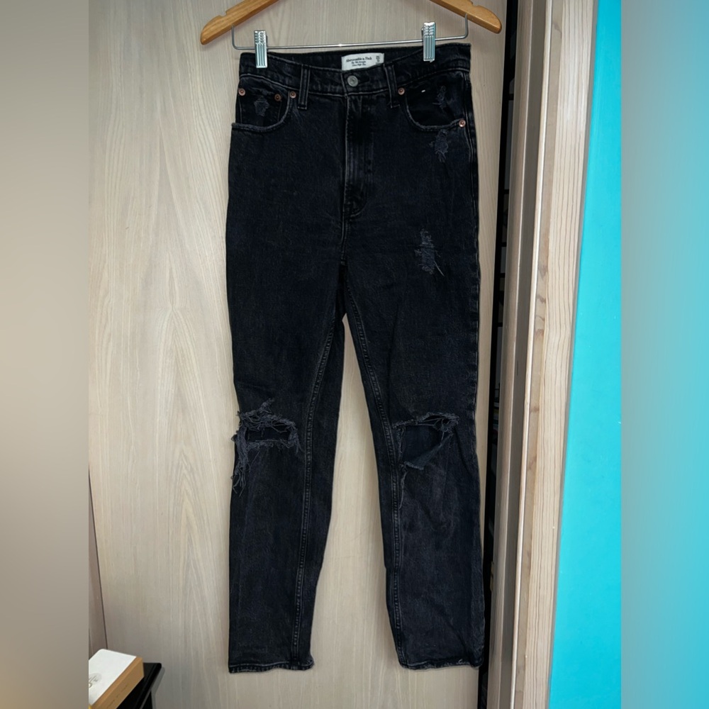 Abercrombie & Fitch Black Jeans